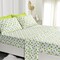 American Home Collection Floral Bedding Sheets & Pillowcases Set Brushed Microfiber Wrinkle Free Sheet Set